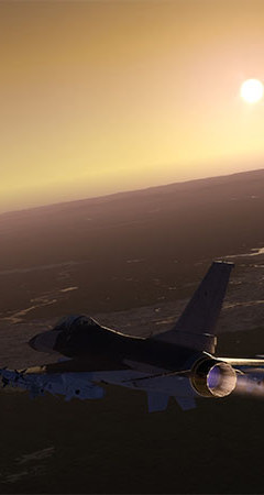 F16 In Prepar3d